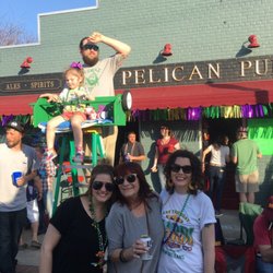 The Pelican Pub - Mardi Gras  time at the Pelican Pub