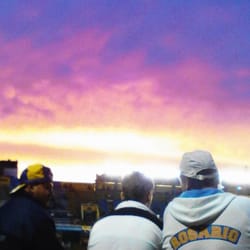 Estadio Gigante de Arroyito - En el Gigante se ven hermosos atardeceres
