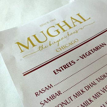 Mughal The Biryani House - Indian Near Me - Park Ridge, Illinois Mughal The Biryani House - Indian Near Me - Park Ridge, Illinois