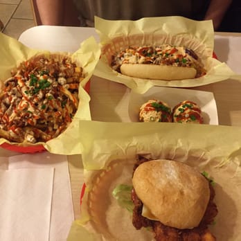 Bumblebees BBQ and Grill - Our yummy Korean feast! - New American Near Me - Midvale, Utah