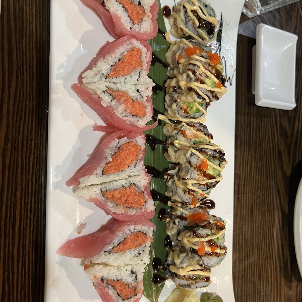 Nishiki Sushi - Super Volcano Special Roll Sweet Heart Special Roll - Sushi Bars Near Me - Rensselaer, New York Nishiki Sushi - Super Volcano Special Roll Sweet Heart Special Roll - Sushi Bars Near Me - Rensselaer, New York