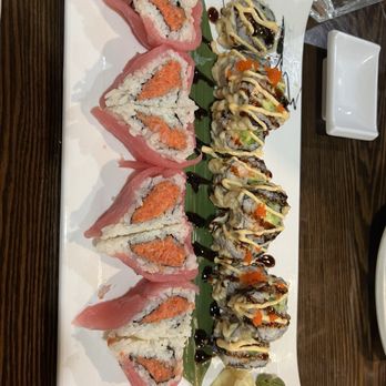 Nishiki Sushi - Super Volcano Special Roll Sweet Heart Special Roll - Sushi Bars Near Me - Rensselaer, New York Nishiki Sushi - Super Volcano Special Roll Sweet Heart Special Roll - Sushi Bars Near Me - Rensselaer, New York