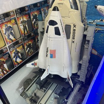 Sasquatch Toys & Comics - G.I Joe Defiant Space Shuttle. - Comic Books Near Me - Homewood, Alabama Sasquatch Toys & Comics - G.I Joe Defiant Space Shuttle. - Comic Books Near Me - Homewood, Alabama