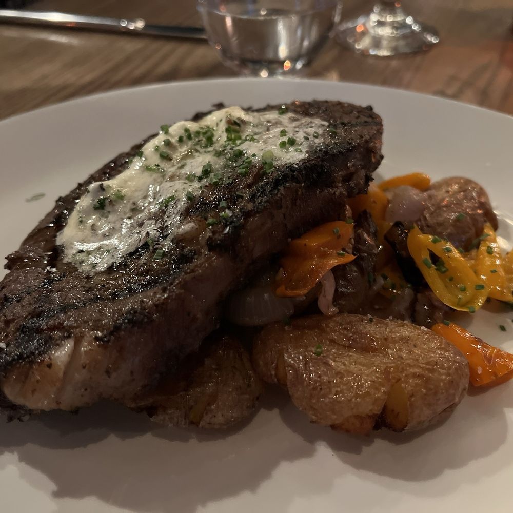 Corinne Denver - 14oz Ribeye - Breakfast & Brunch Near Me - Denver, Colorado Corinne Denver - 14oz Ribeye - Breakfast & Brunch Near Me - Denver, Colorado
