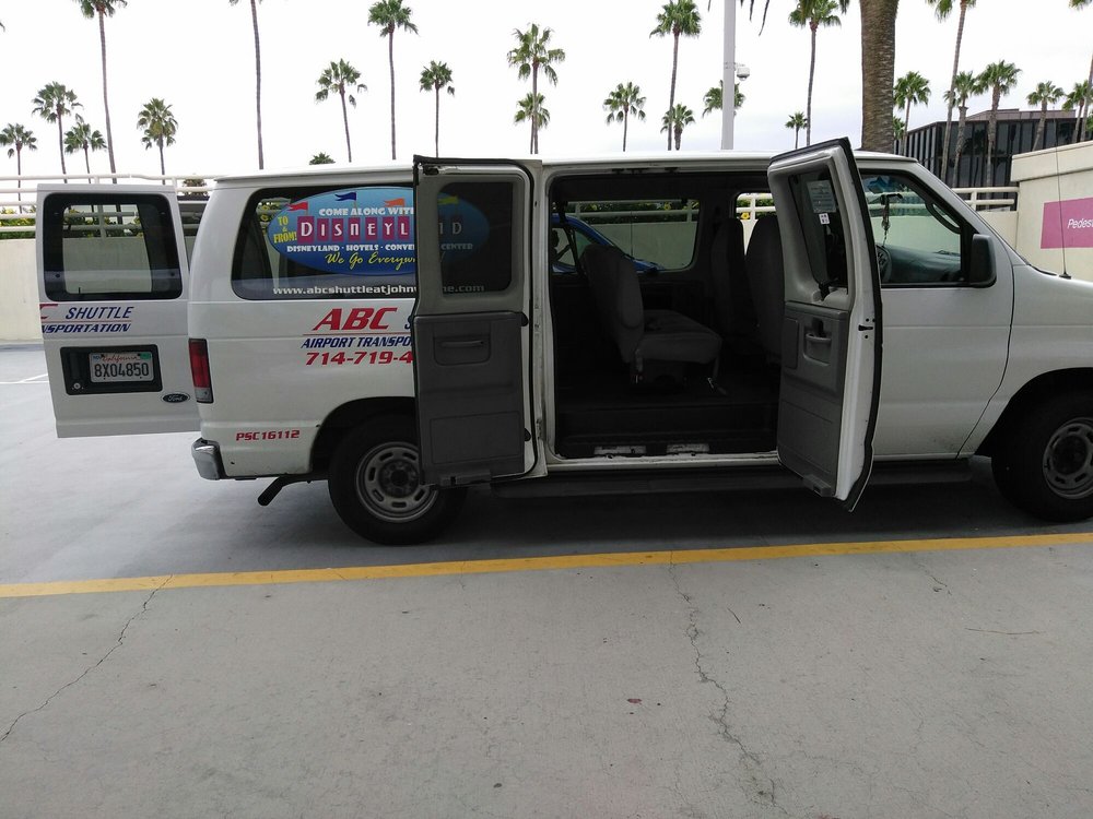 ABC SHUTTLE ORANGE COUNTY AIRPORT SHUTTLE Updated August 2024 17