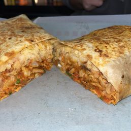 Al Pastor Burrito