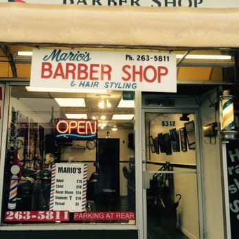Mario's Barber Shop - Barbers Near Me - Vancouver, British Columbia Mario's Barber Shop - Barbers Near Me - Vancouver, British Columbia