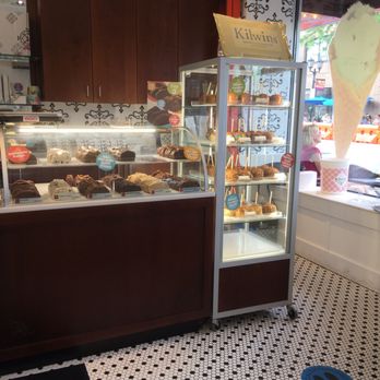 Kilwins Ice Cream - Chocolate - Fudge - So many treats to choose from!! - Desserts Near Me - Elmhurst, Illinois