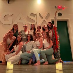 200H Certified Yoga Teacher here! My amazing support group and graduation class!