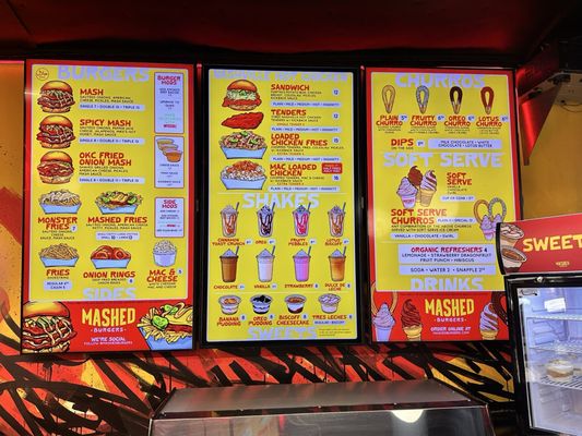 Menu photo 1 Mashed Burgers Hoboken, NJ