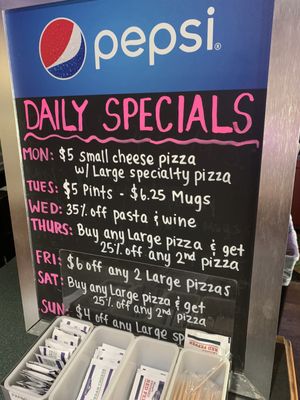 Menu photo 5 Lamppost Pizza Irvine, CA
