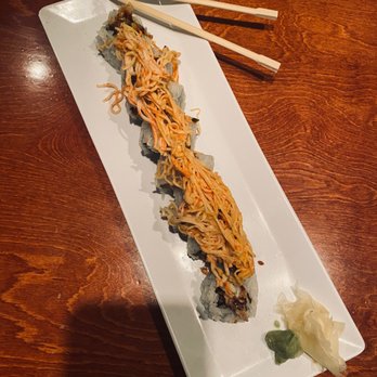 Yuki Japanese Restaurant - poisonous spider roll - Japanese Near Me - McDonough, Georgia