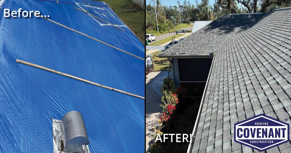 Slide of Covenant Roofing and Construction