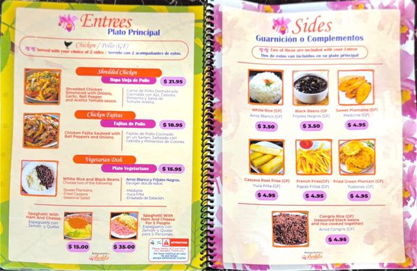 Menu photo 3 Arelita Colorado Springs, CO Menu photo 3 Arelita Colorado Springs, CO