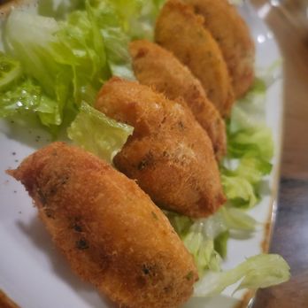 Bela Lisboa - Port Orange - Croquetas - Codfish fritters - Mediterranean Near Me - Port Orange, Florida Bela Lisboa - Port Orange - Croquetas - Codfish fritters - Mediterranean Near Me - Port Orange, Florida