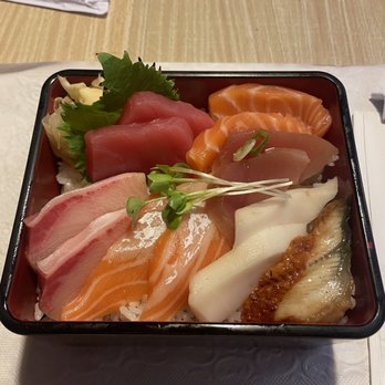 Amakai - Chirashi bowl - Japanese Near Me - Santa Clara, California Amakai - Chirashi bowl - Japanese Near Me - Santa Clara, California