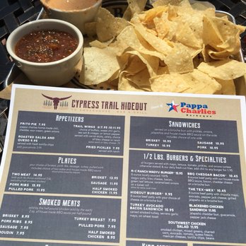 Cypress Trail Hideout - Smokehouse Near Me - Cypress, Texas
