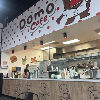 Domo Kun Cafe - inside - Cafes Near Me - Buena Park, California Domo Kun Cafe - inside - Cafes Near Me - Buena Park, California