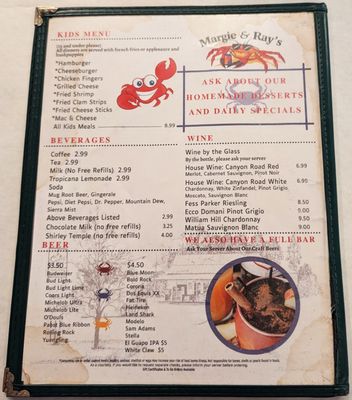 Margie & Ray's Crabhouse and Restaurant by null