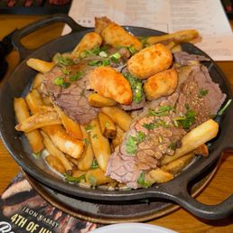 Brisket Poutine Brisket Poutine
