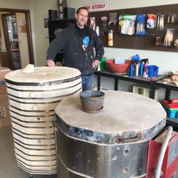 Spokane Pottery Supply - Kyle Patterson owner artist