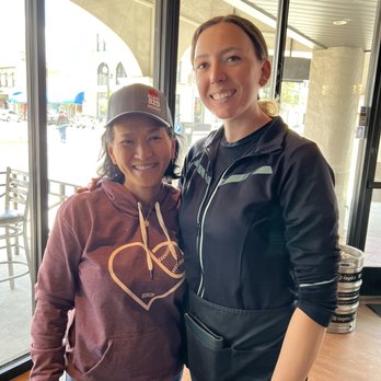 Blast & Brew - Holly and me! - Pizza Near Me - Paso Robles, California