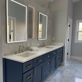 Saint Construction - Master Bathroom- Arlington 2021 - Roofing Near Me - Fairfax, Virginia Saint Construction - Master Bathroom- Arlington 2021 - Roofing Near Me - Fairfax, Virginia