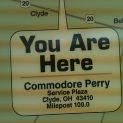 Commodore Perry Service Plaza