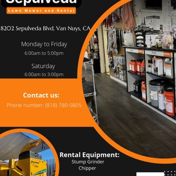 Sepulveda Lawn Mower and Rental Inc