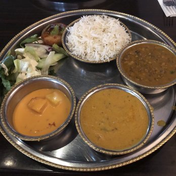 Chef’s Flavour - Vegetarian lunch special $11.95 - Indian Near Me - Vancouver, British Columbia