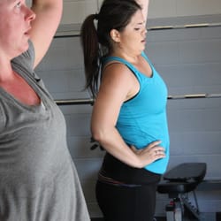 916 Fitness - Working hard