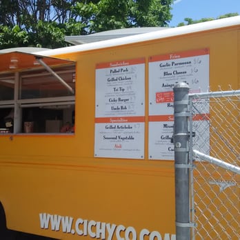 Cichy Co - Truck at CalPERS location - Food Trucks Near Me