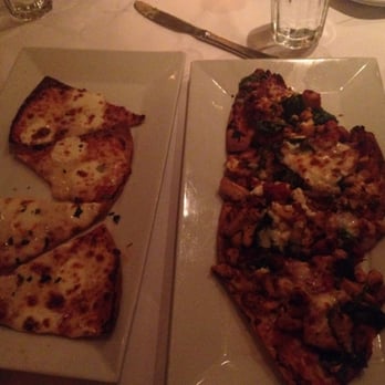 Mim's Restaurant - Margharita + Spago flatbreads - American Near Me - Roslyn Heights, New York