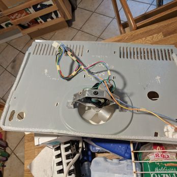 DMC Appliance Repair - The fan that had stopped working in our fridge/freezer. Luckily it started working again, no need to replace. - Appliances & Repair Near Me DMC Appliance Repair - The fan that had stopped working in our fridge/freezer. Luckily it started working again, no need to replace. - Appliances & Repair Near Me