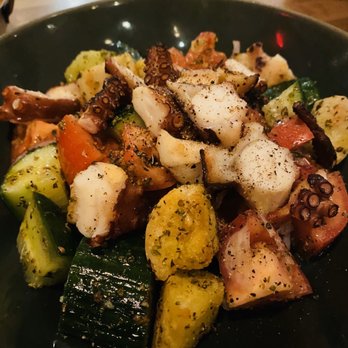 Bulla Gastrobar - Octopus salad - Spanish Near Me - Plano, Texas Bulla Gastrobar - Octopus salad - Spanish Near Me - Plano, Texas