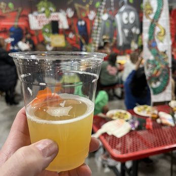 Revision Brewing - Revision Beer and traditional Bali cuisine ala Bali Express - Breweries Near Me - Sparks, Nevada