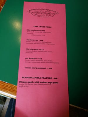 Menu photo 7 The Pie Plate Bakery & Cafe Virgil, ON