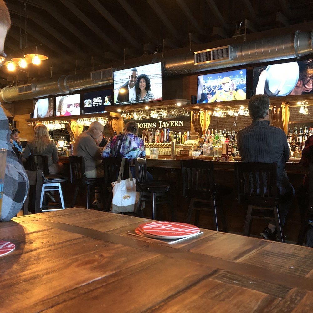 St. Johns Tavern - View from our table. - Bars Near Me - Crystal River, Florida St. Johns Tavern - View from our table. - Bars Near Me - Crystal River, Florida