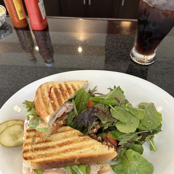 Harding Cafe - California turkey Panini - Breakfast & Brunch Near Me - Chicago, Illinois