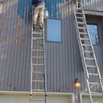 Inside Out Painting - Scrape and sand and replace a few window and door frames - Painters Near Me - Denville, New Jersey Inside Out Painting - Scrape and sand and replace a few window and door frames - Painters Near Me - Denville, New Jersey