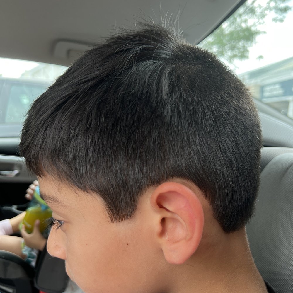 Cartoon Cuts - Side result - Kids Hair Salons Near Me - Rockville, Maryland Cartoon Cuts - Side result - Kids Hair Salons Near Me - Rockville, Maryland