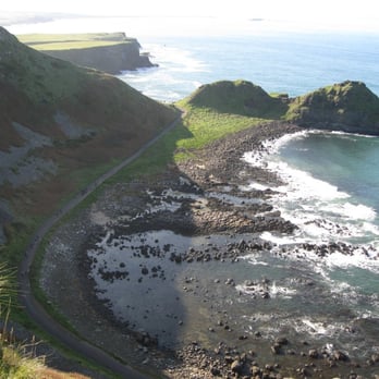 Giant's Causeway - Giant's Causeway on a beautiful day - Landmarks & Historical Buildings Near Me - Bushmills, MYL