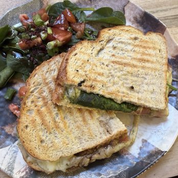 Manasiri Crepes - Vegetarian panini. - Creperies Near Me - Monterey, California Manasiri Crepes - Vegetarian panini. - Creperies Near Me - Monterey, California