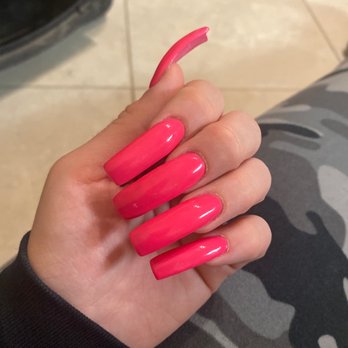 Nail Pro - This is what they consider square... paid 60$ for these - Nail Salons Near Me - Palm Springs, California Nail Pro - This is what they consider square... paid 60$ for these - Nail Salons Near Me - Palm Springs, California
