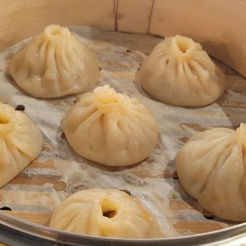 Dumpling World - Shrimp & Pork Xiao Long Bao - Chinese Near Me - Austin, Texas