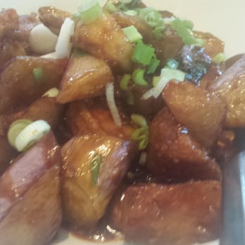 Rangoon Ruby - Garlic Shrimp & Eggplant - Burmese Near Me - San Carlos, California Rangoon Ruby - Garlic Shrimp & Eggplant - Burmese Near Me - San Carlos, California