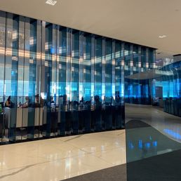 Glass partitions for sound and privacy