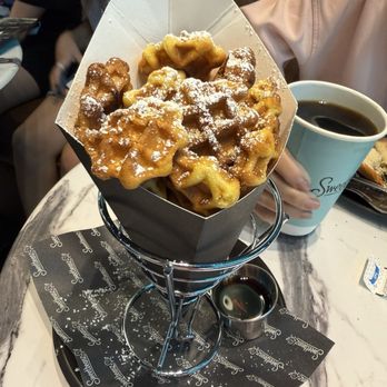 Sweetbeanz - waffle bites - Coffee & Tea Near Me - Allendale, New Jersey