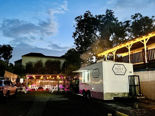 The Post Beer & Wine Garden by null