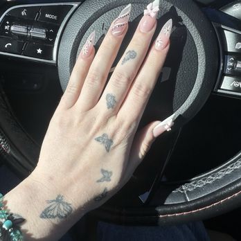MJ Nails Spa - Another photo of my gorgeous, SECURE nails!! - Nail Salons Near Me - Henderson, Nevada MJ Nails Spa - Another photo of my gorgeous, SECURE nails!! - Nail Salons Near Me - Henderson, Nevada